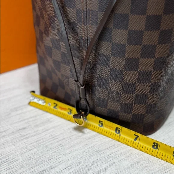Louis Vuitton Red and Brown Tote Bag - Picture 14 of 14